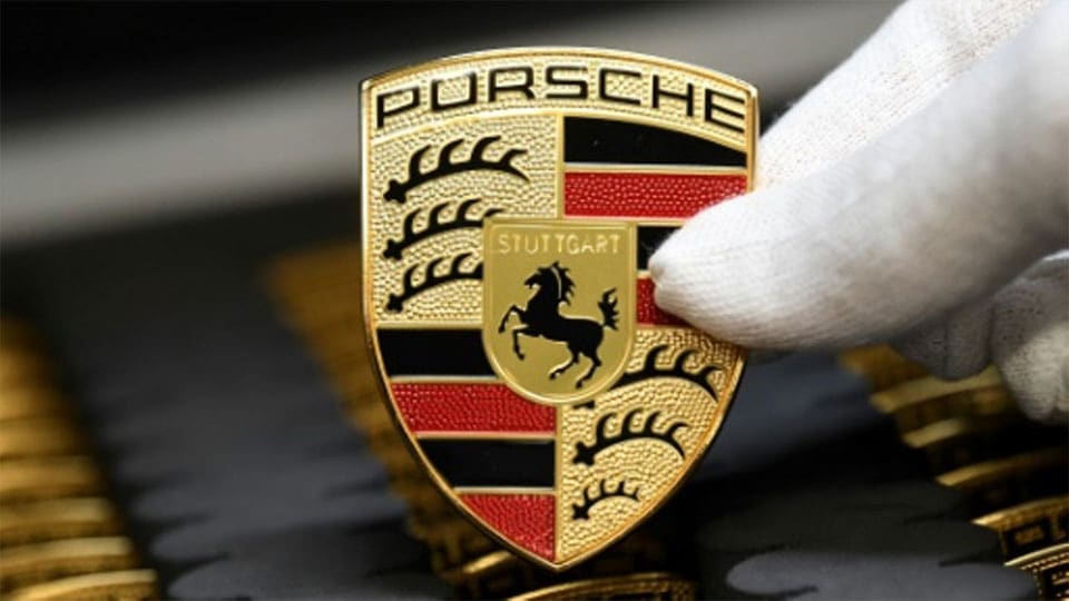 Das Porsche Wappen 8