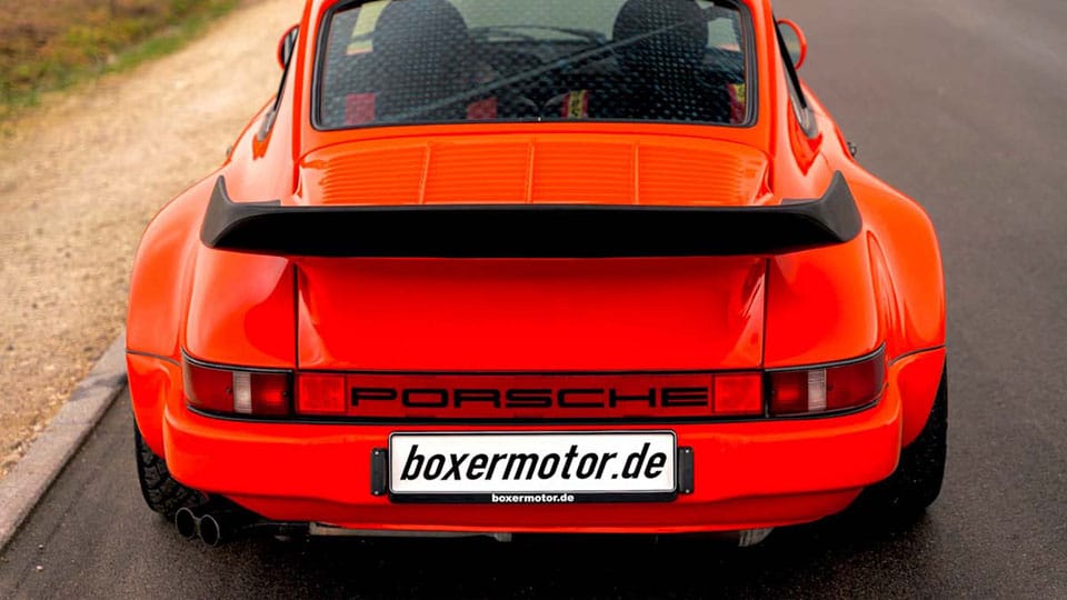 Porsche turbo 3,3L 4