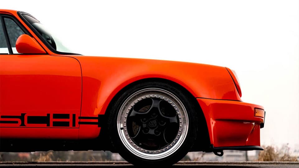 Porsche turbo 3,3L 6