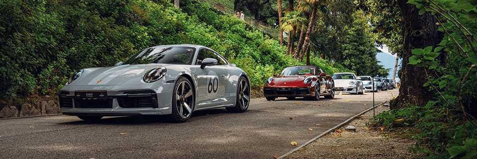 Porsche feiert 60 Jahre 911