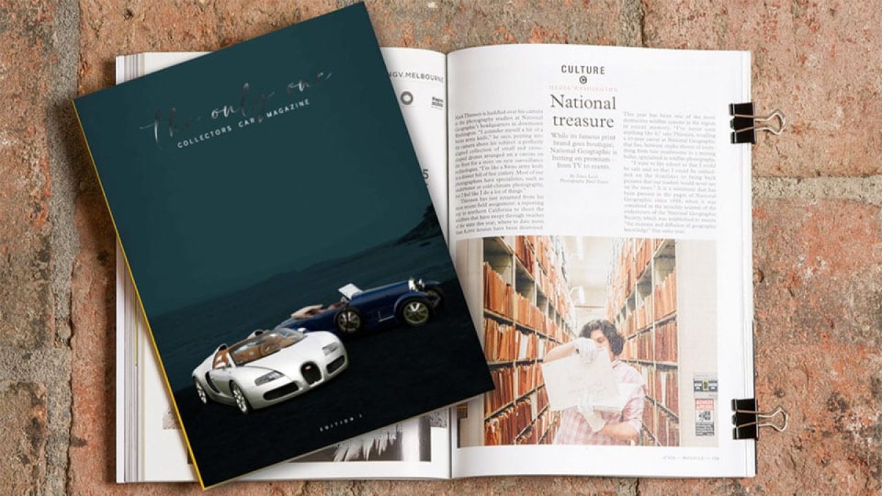 Icons of luxury Printmagazin