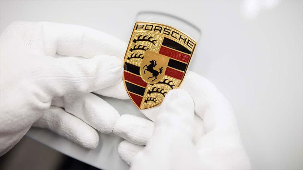 Das Porsche Wappen 1